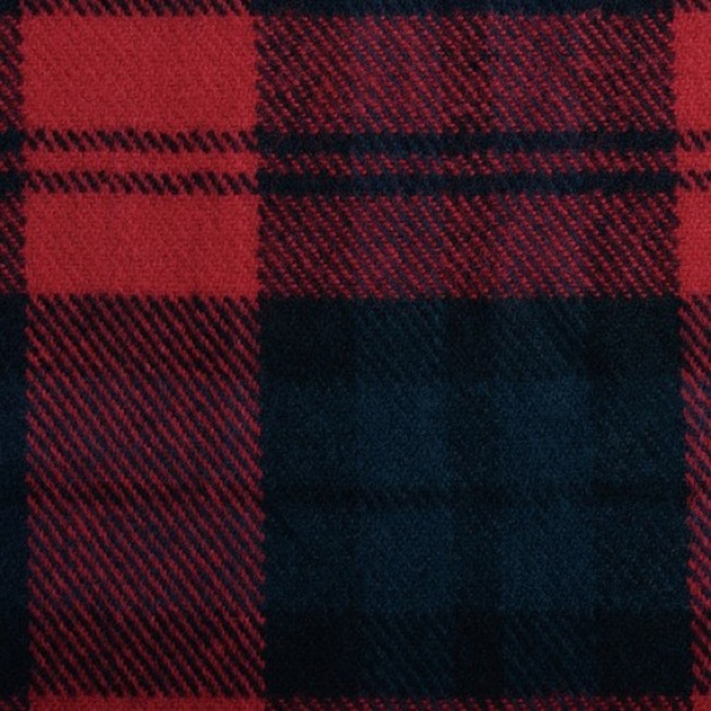 🆕 AUCTION PRICE👩🏻‍⚖️ Red and Black Plaid Woven City Wrap on the Go - Picture 4 of 6